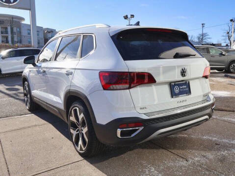 2023 Volkswagen Taos SEL 4Motion