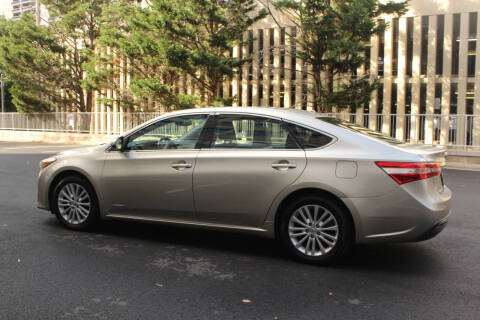 2013 Toyota Avalon Hybrid XLE Touring