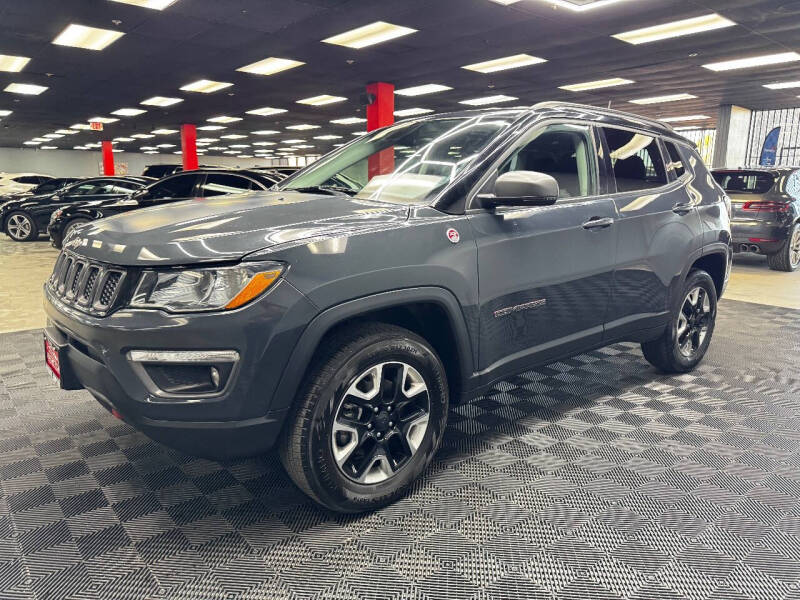 2018 Jeep Compass Trailhawk