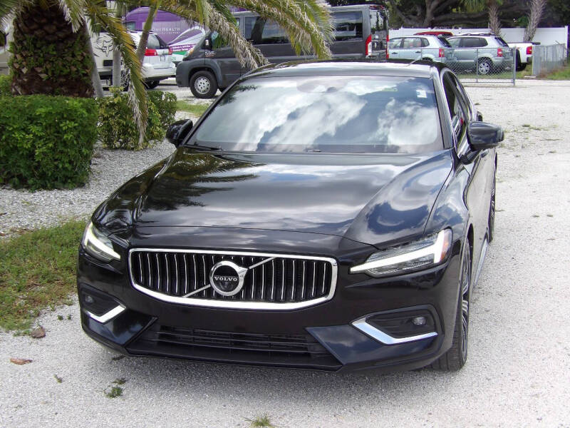 Used 2019 Volvo S60 Inscription with VIN 7JR102FL8KG007307 for sale in Fort Myers, FL