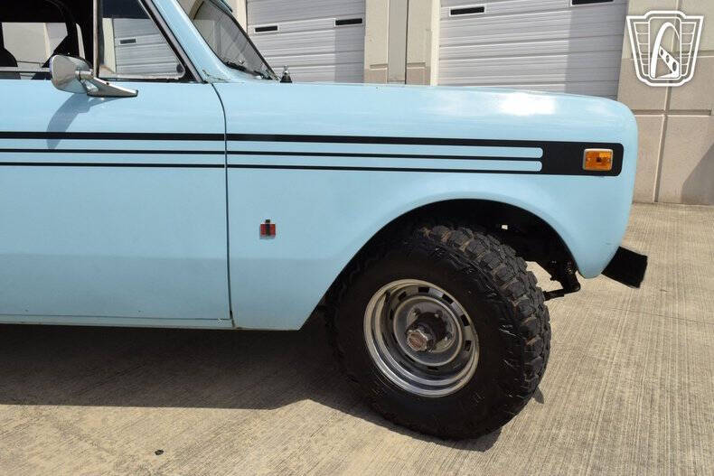 1977 International Scout