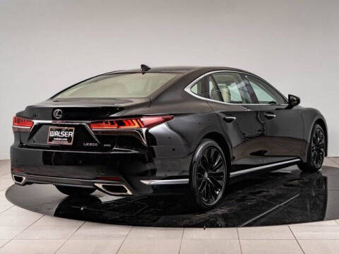 2018 Lexus LS 500