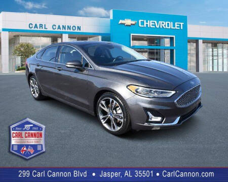 2020 Ford Fusion for sale at Carl Cannon in Jasper AL