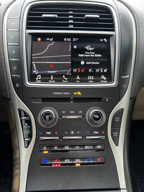 2018 Lincoln MKX Reserve