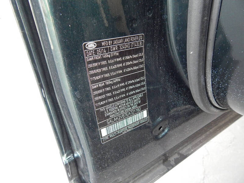 2014 Land Rover LR4 HSE LUX