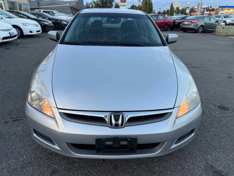 2007 Honda Accord EX-L V-6 w/Navi