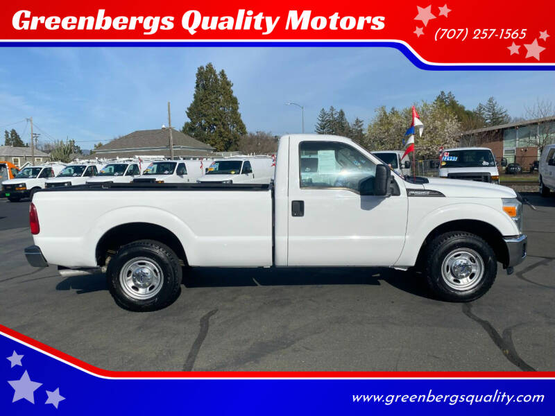 2011 Ford F-250 Super Duty for sale at Greenbergs Quality Motors in Napa CA