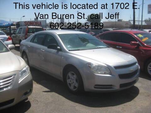 2008 Chevrolet Malibu for sale at Town and Country Motors - 1702 East Van Buren Street in Phoenix AZ