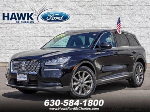 2021 Lincoln Corsair for sale at Hawk Ford of St. Charles in Saint Charles IL