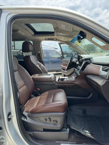 2015 Chevrolet Tahoe LTZ