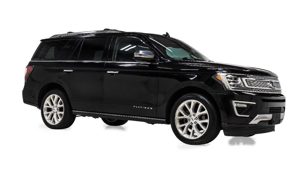 Black 2019 Ford Expedition Platinum 4x2 Platinum 4dr SUV 1