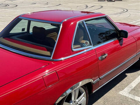 1988 Mercedes-Benz 560-Class 560 SL