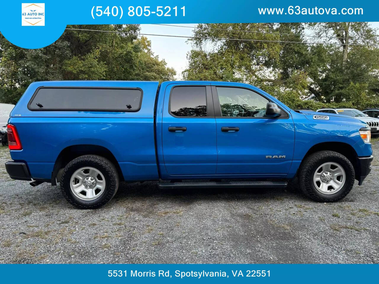 2021 Ram 1500 for sale at 63 Auto Inc in Spotsylvania, VA