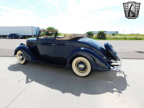 1936 Ford Cabriolet