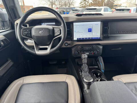 2023 Ford Bronco Wildtrak Advanced