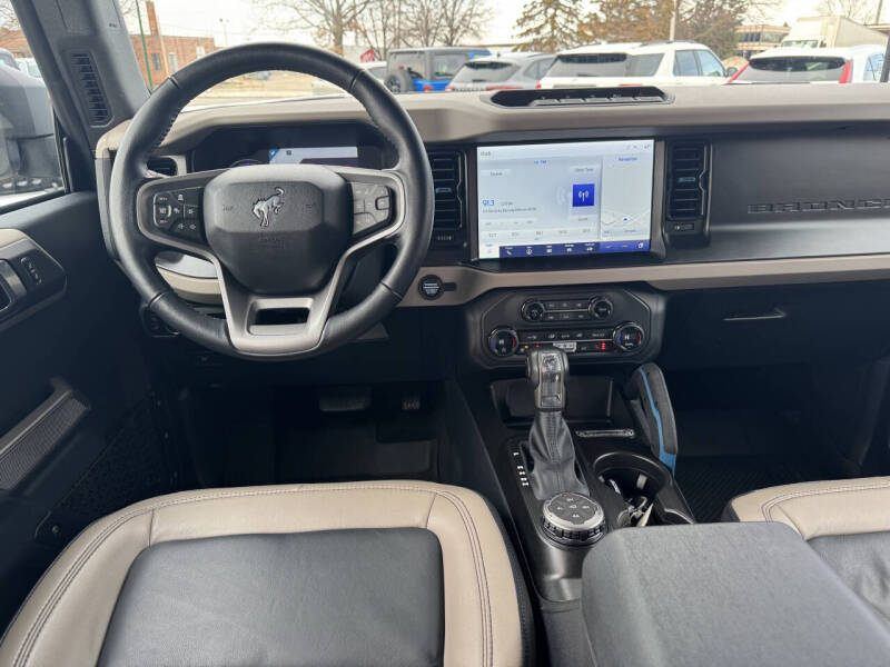 2023 Ford Bronco Wildtrak Advanced