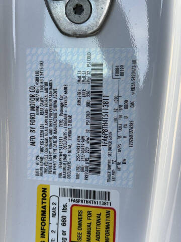 2026 Ford Mustang EcoBoost