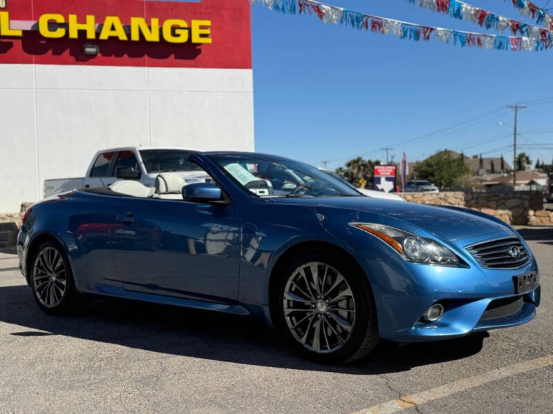 2013 Infiniti G37 Convertible