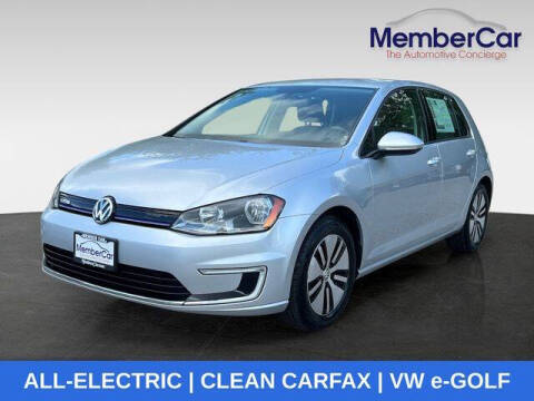 2016 Volkswagen e-Golf SE