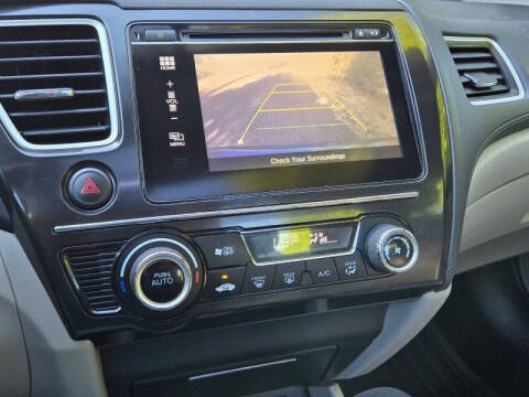 2014 Honda Civic EX