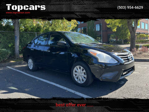 2018 Nissan Versa SV