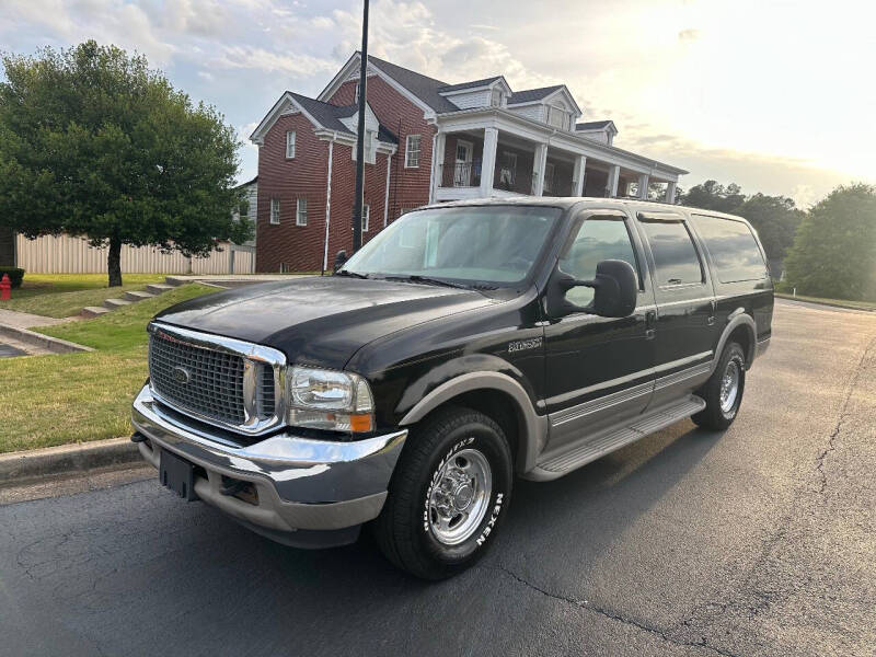 2000 Ford Excursion Limited