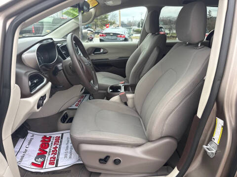 2018 Chrysler Pacifica Touring Plus