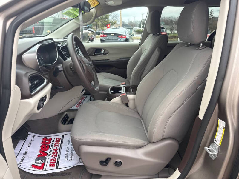 2018 Chrysler Pacifica Touring Plus