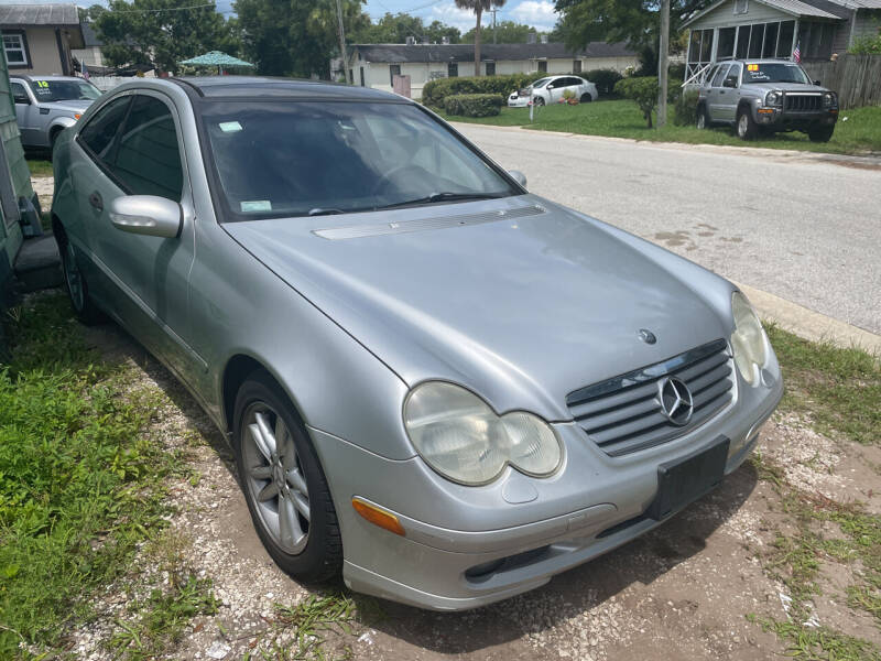 2003 Mercedes-Benz C-Class for sale at Castagna Auto Sales LLC in Saint Augustine FL