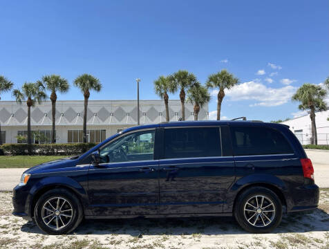 2017 Dodge Grand Caravan SXT