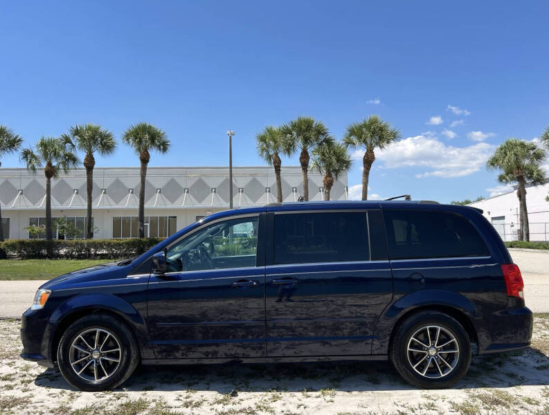 2017 Dodge Grand Caravan SXT