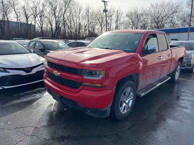 2016 Chevrolet Silverado 1500 Custom