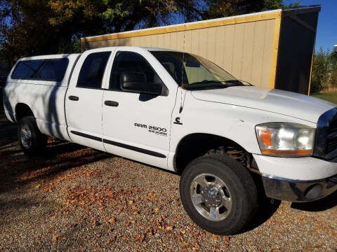 2006 Dodge Ram Pickup 2500 for sale at BB Wholesale Auto in Fruitland ID