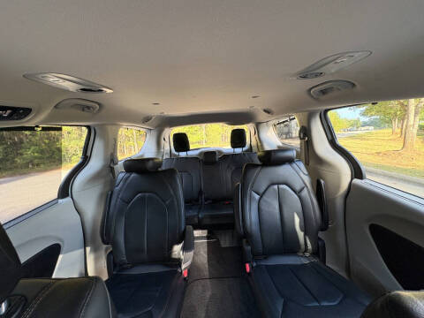2018 Chrysler Pacifica Touring L