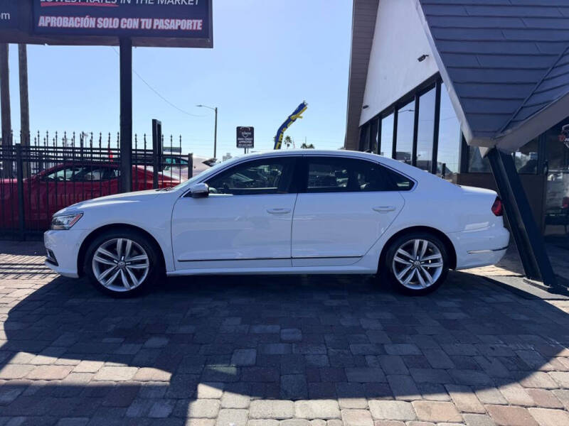 2016 Volkswagen Passat