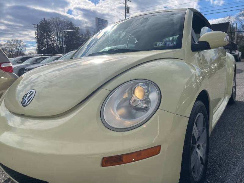 2006 Volkswagen New Beetle Convertible 2.5 PZEV