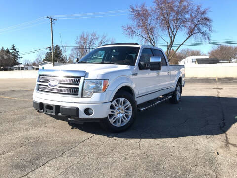 2010 Ford F-150 for sale at A & R Auto Sale in Sterling Heights MI