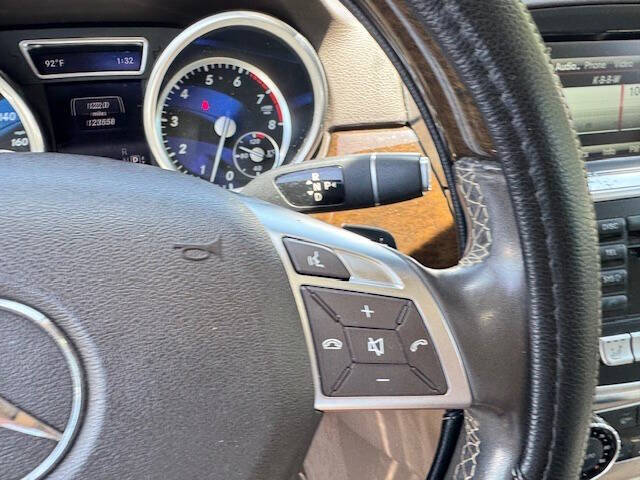 2015 Mercedes-Benz M-Class ML 350
