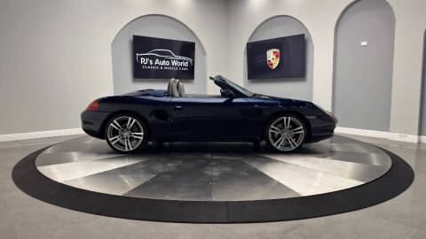 2000 Porsche Boxster