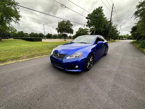 2008 Lexus IS F for sale at Demetry Automotive in Houston TX