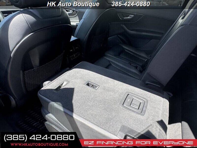 2019 Audi Q7 quattro Premium Plus 55 TFSI