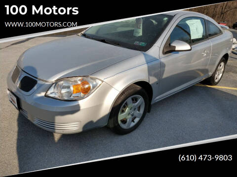 2009 Pontiac G5 for sale at 100 Motors in Bechtelsville PA