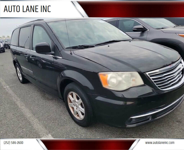 2011 Chrysler Town and Country for sale at AUTO LANE INC in Henrico NC