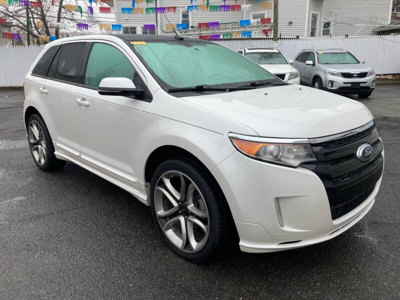 2014 Ford Edge for sale at B & M Auto Sales INC in Elizabeth NJ