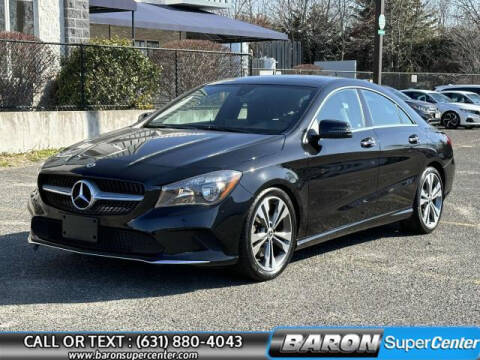 2019 Mercedes-Benz CLA for sale at Baron Super Center in Patchogue NY