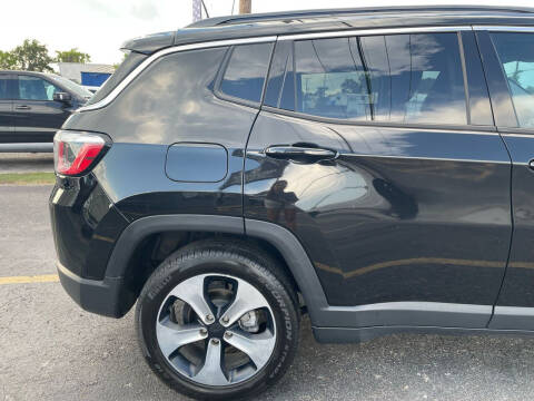 2018 Jeep Compass for sale at PERFORMANCE PREOWNED SALES in Conroe TX