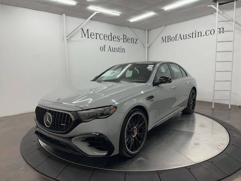 2026 Mercedes-Benz E-Class AMG E 53 HYBRID