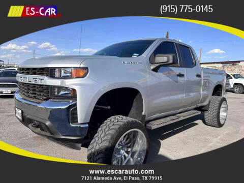 2020 Chevrolet Silverado 1500 for sale at Escar Auto in El Paso TX