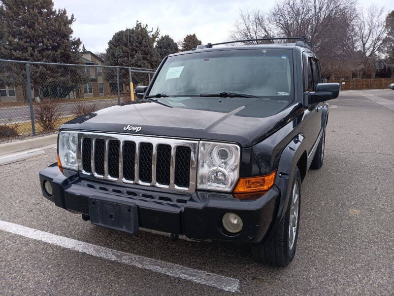 2009 Jeep Commander Overland
