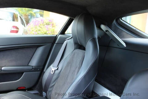 2011 Aston Martin V12 Vantage